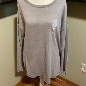 Karma Collective Gray Sweater Size XL New without Tags